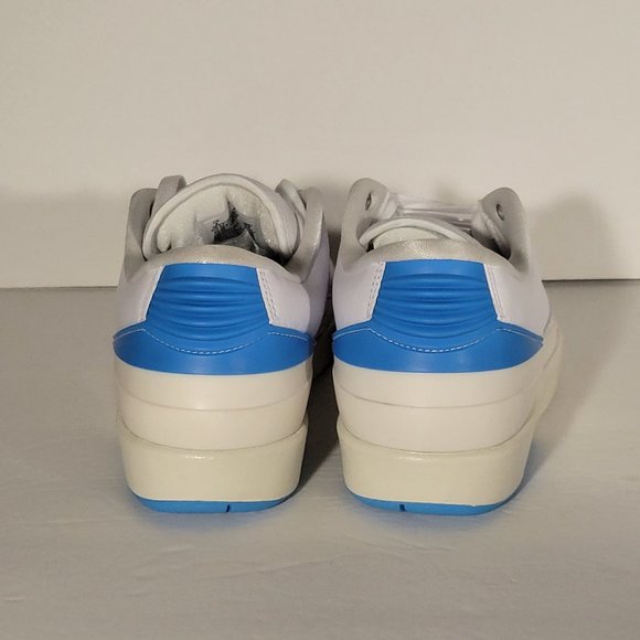 Nike Air Jordan 2 Retro Low UNC To Chicago Size Womens 9 / Mens 7.5 [DX4401-164] - Picture 3 of 7